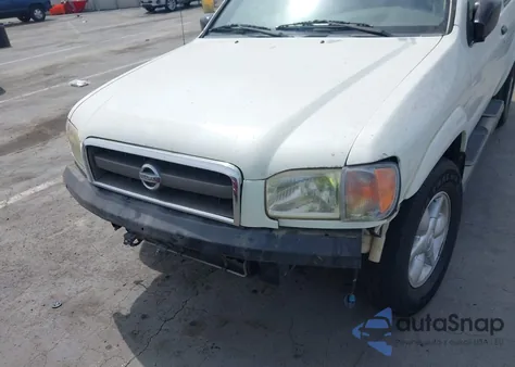 2002 Nissan Pathfinder Se from USA, damaged, VIN JN8DR09X62W659583